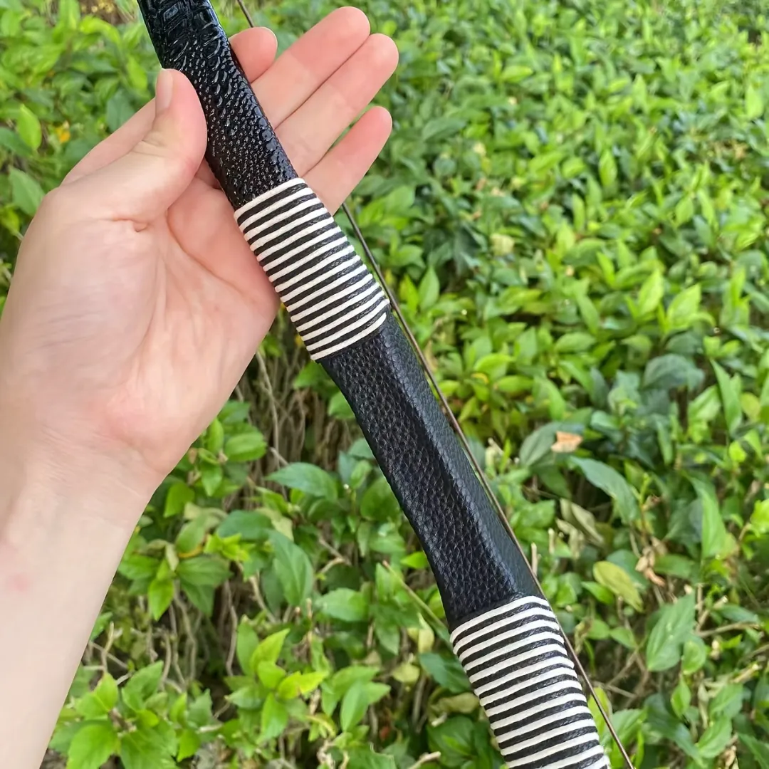 Arc en bambou souple avec flèches mousse – Jeu d’adresse sécurisé pour enfants – Activité ludique en plein air – Image 6