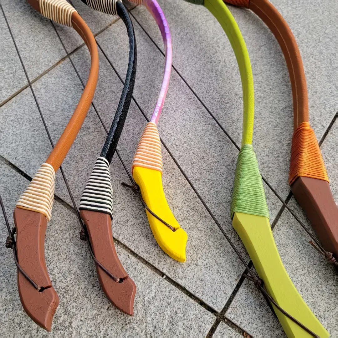 Arc en bambou souple avec flèches mousse – Jeu d’adresse sécurisé pour enfants – Activité ludique en plein air – Image 8