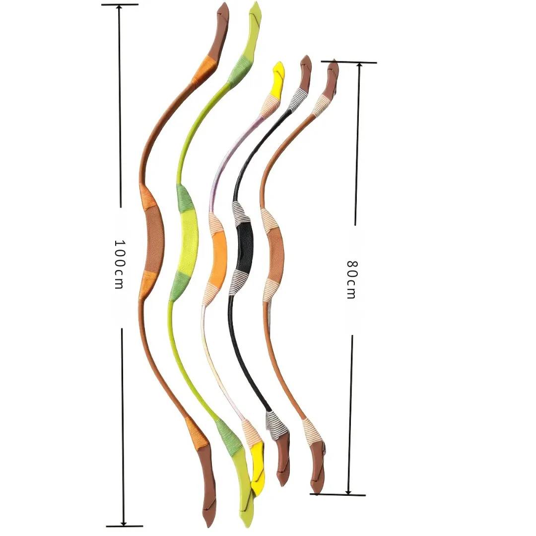Arc en bambou souple avec flèches mousse – Jeu d’adresse sécurisé pour enfants – Activité ludique en plein air – Image 4