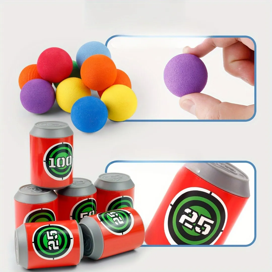 Arc lance-balles en mousse enfant – Jeu sécurisé et amusant pour développer l’adresse et la coordination – Image 5