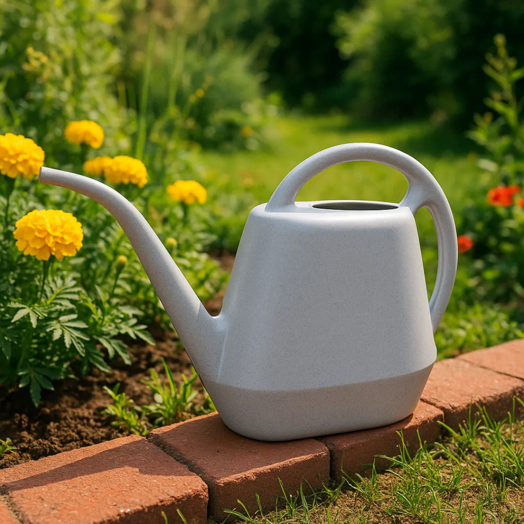 Arrosoir extérieur en plastique léger coloré – Pratique et résistant pour jardinage facile et déco vivante – Image 3