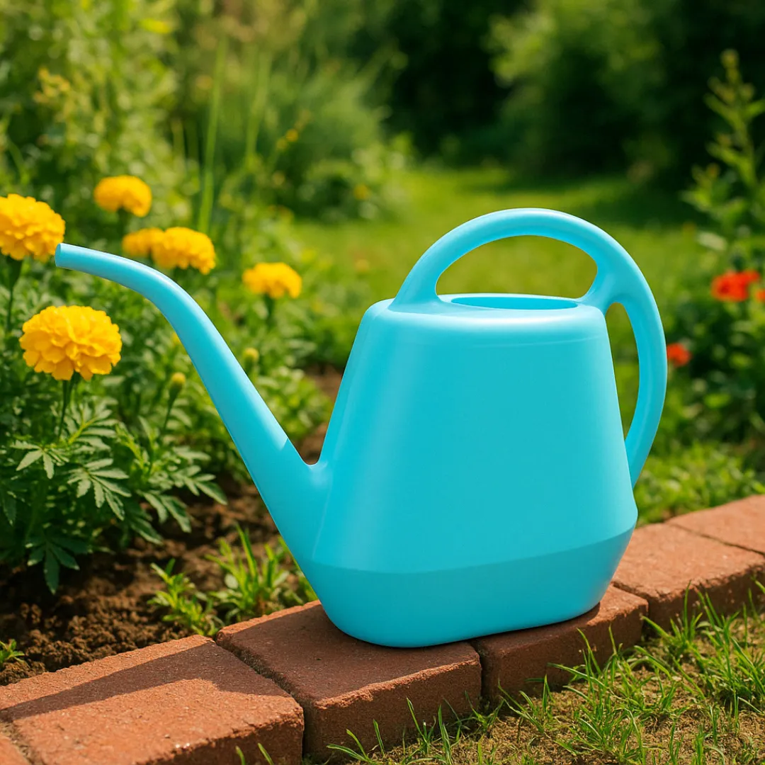 Arrosoir extérieur en plastique léger coloré – Pratique et résistant pour jardinage facile et déco vivante – Image 4