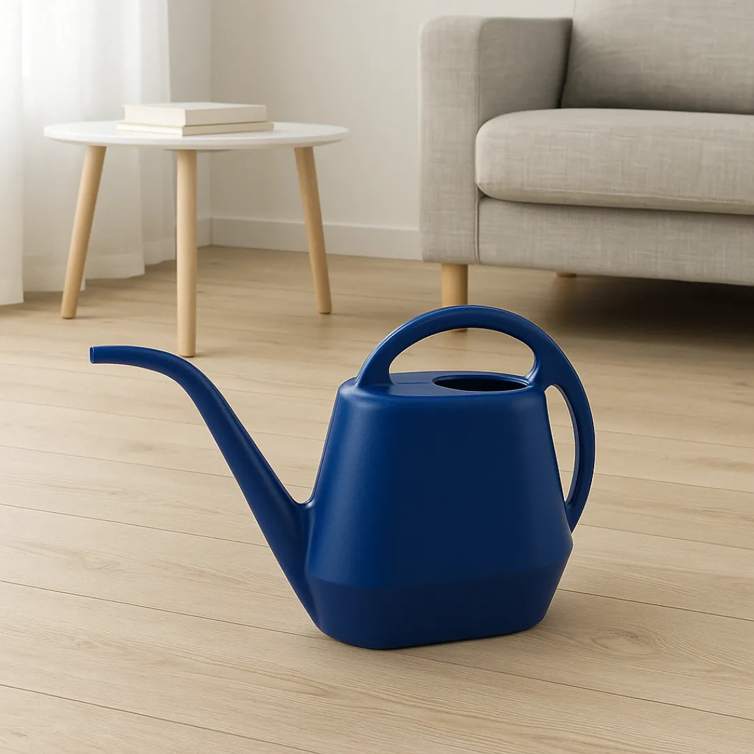 Arrosoir extérieur en plastique léger coloré – Pratique et résistant pour jardinage facile et déco vivante – Image 2