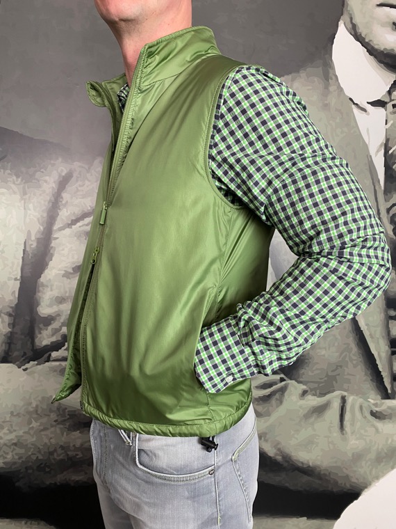 ASPESI – Gilet Sans Manches Vert – Image 5