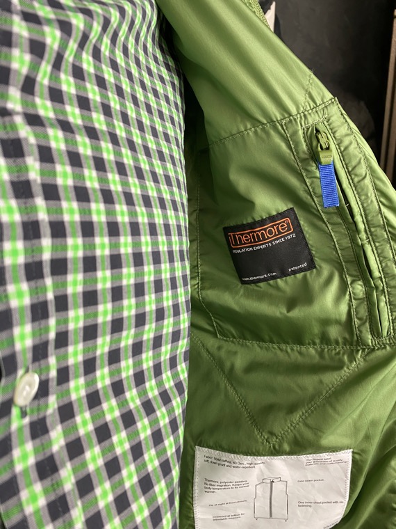 ASPESI – Gilet Sans Manches Vert – Image 7