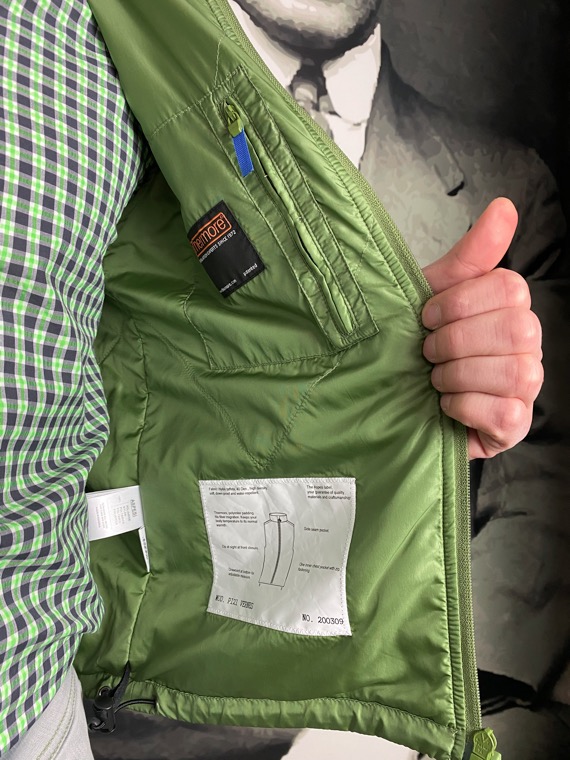 ASPESI – Gilet Sans Manches Vert – Image 6