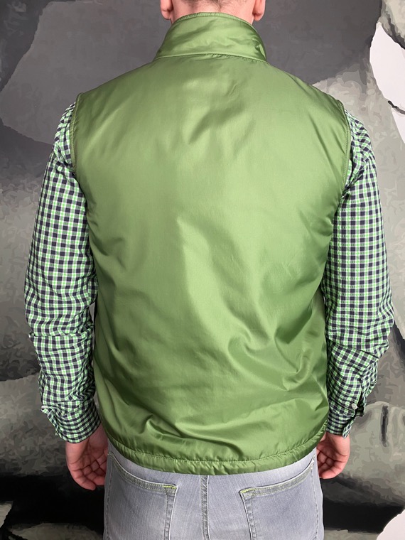 ASPESI – Gilet Sans Manches Vert – Image 8