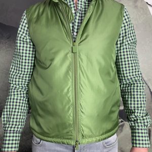 ASPESI – Gilet Sans Manches Vert