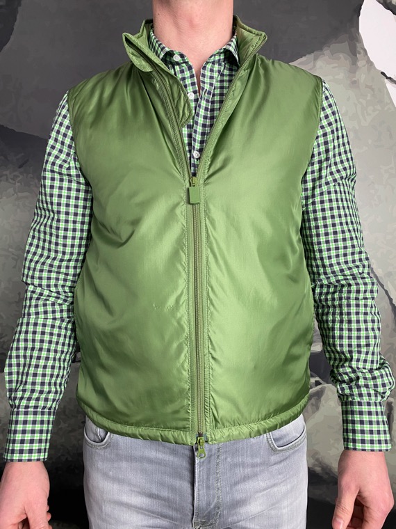 ASPESI – Gilet Sans Manches Vert