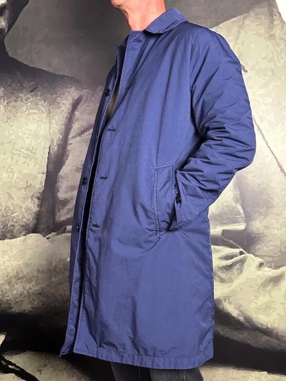 ASPESI – Imper Vodka Bleu Encre – Image 5