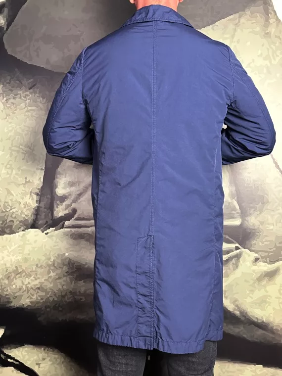 ASPESI – Imper Vodka Bleu Encre – Image 6