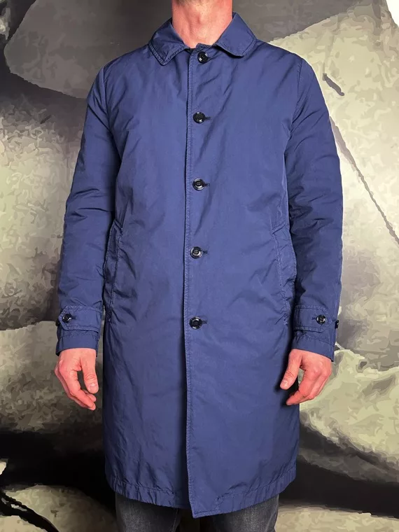 ASPESI – Imper Vodka Bleu Encre – Image 4