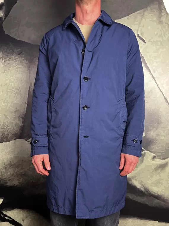 ASPESI – Imper Vodka Bleu Encre – Image 3