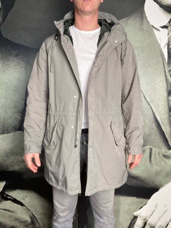 ASPESI – Parka Parketton Grège – Image 4