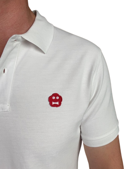 ASPESI – Polo Maille Piquée Blanche – Image 6