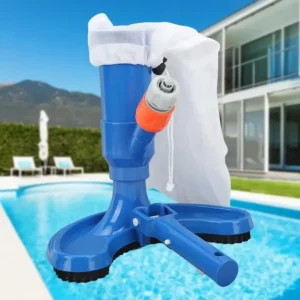 Aspirateur de piscine – Nettoyage rapide et sans effort – Eau cristalline en quelques minutes