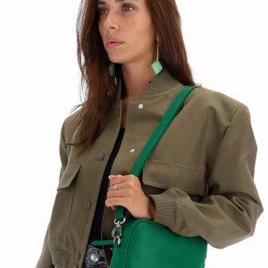 AURA SAC PORTÉ CROISÉ COULEUR : PERROQUET Ateliers Foures