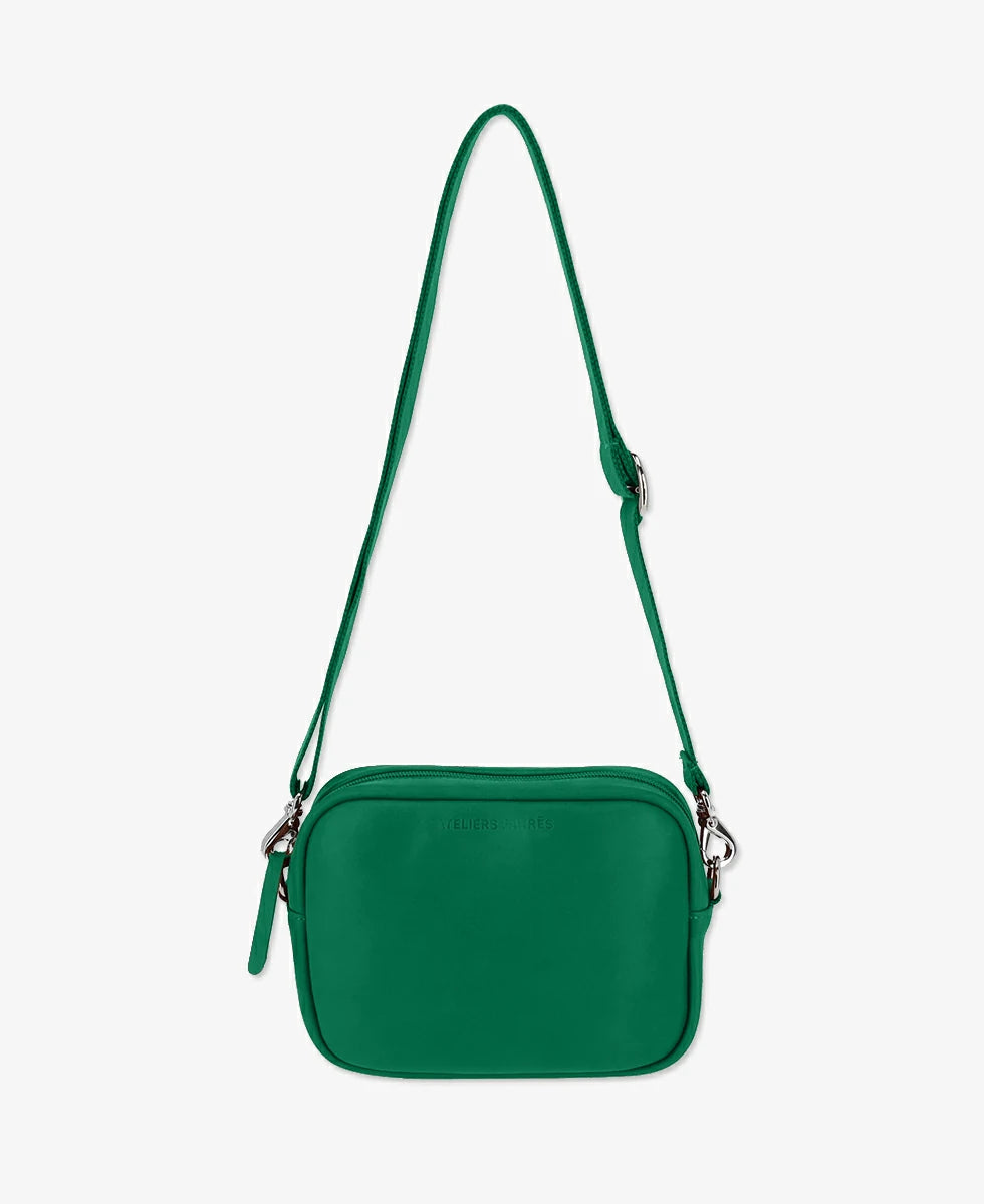 AURA SAC PORTÉ CROISÉ COULEUR : PERROQUET Ateliers Foures – Image 7