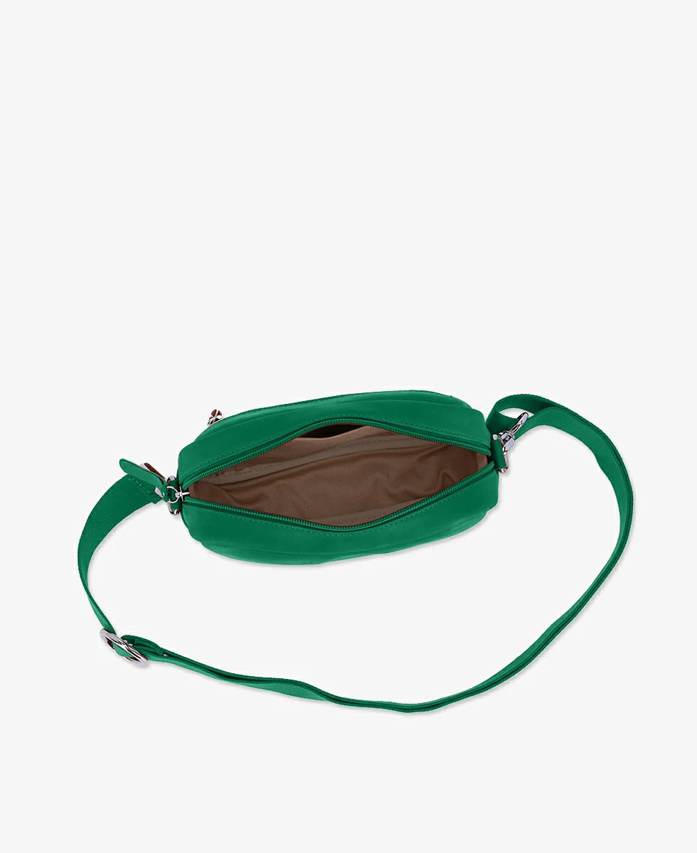 AURA SAC PORTÉ CROISÉ COULEUR : PERROQUET Ateliers Foures – Image 5