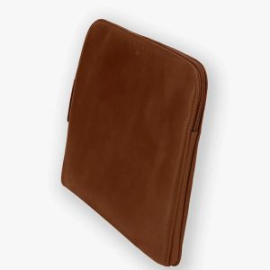 ATHÉNA – 13 POUCES POCHETTE ORDINATEUR FAUVE Ateliers Foures