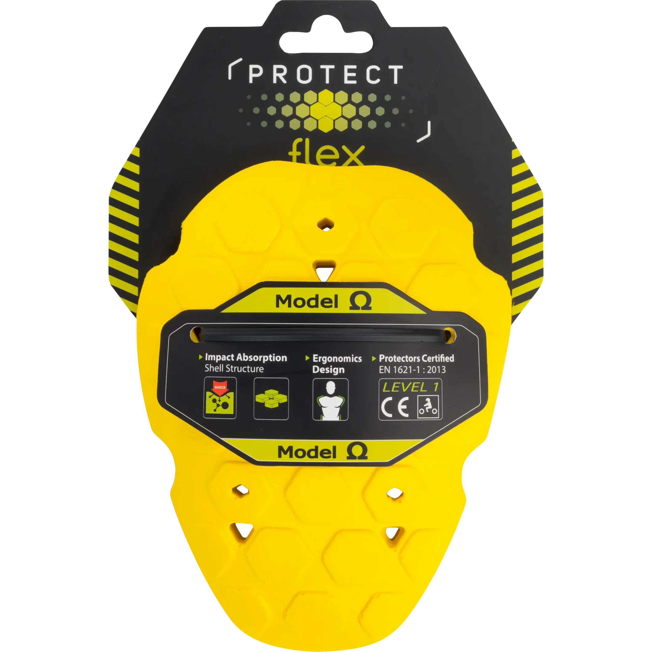 Protect Flex Omega Epaule Type A Jaune – Image 4