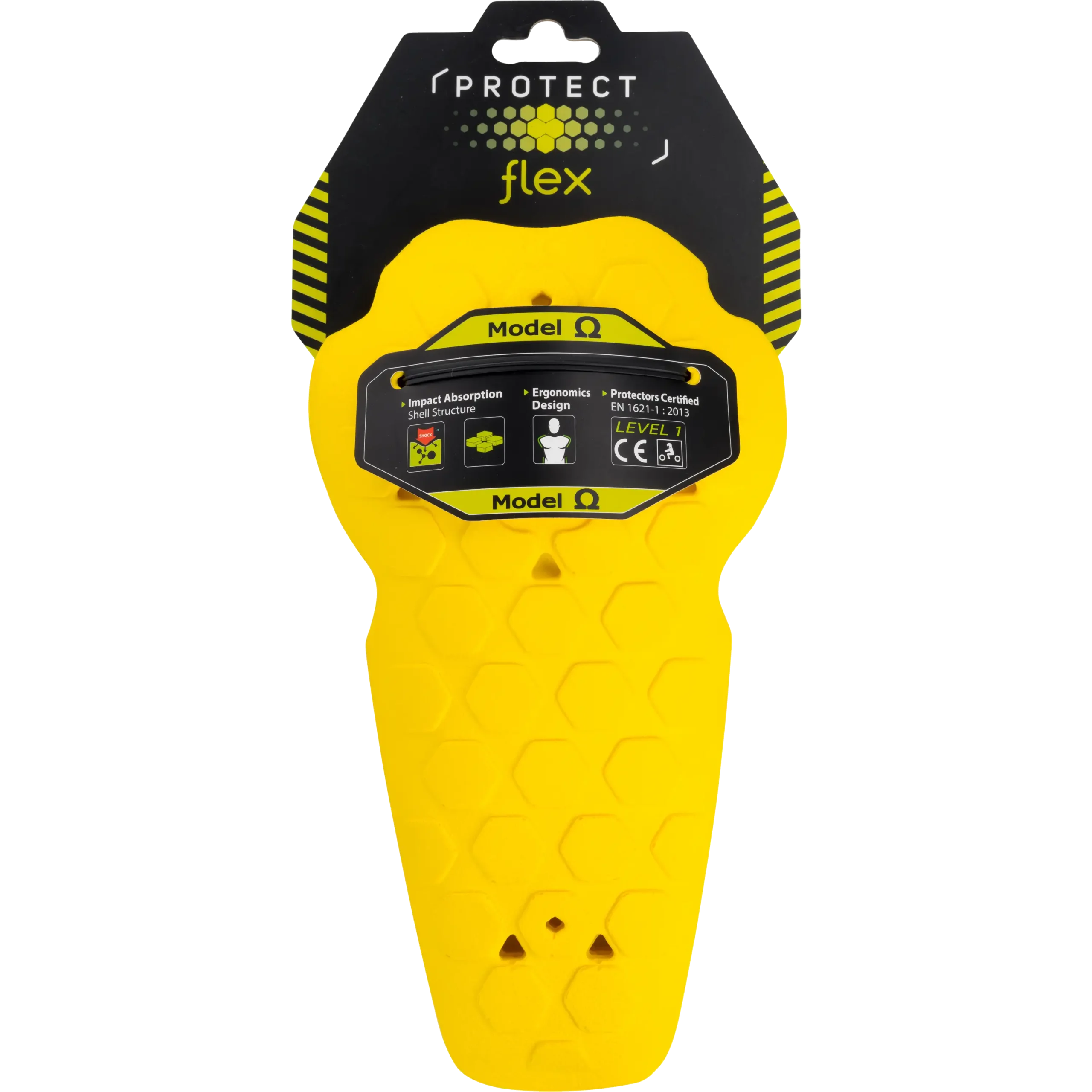 Protect Flex Omega Coude Type B Jaune – Image 4