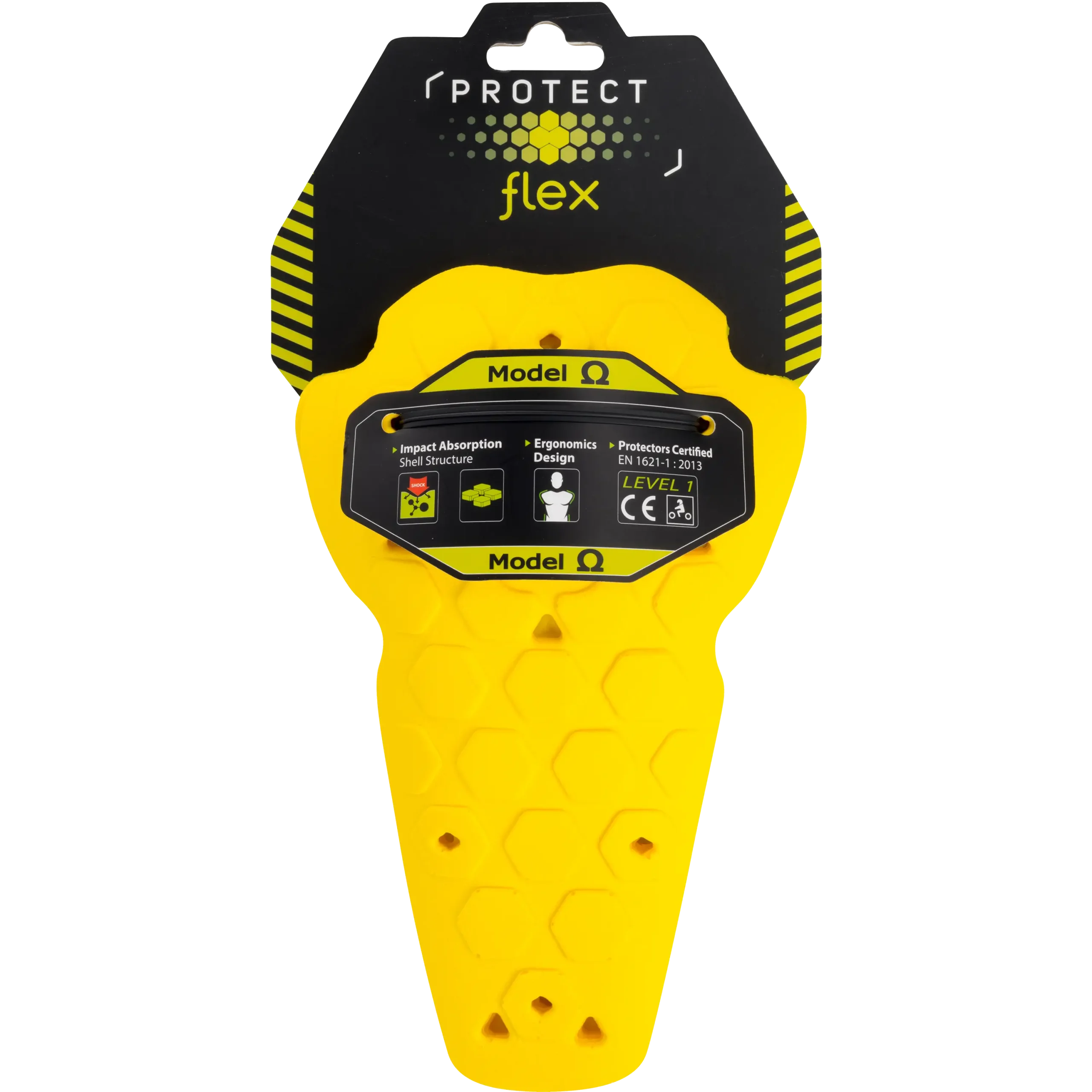 Protect Flex Omega Coude Type A Jaune – Image 4