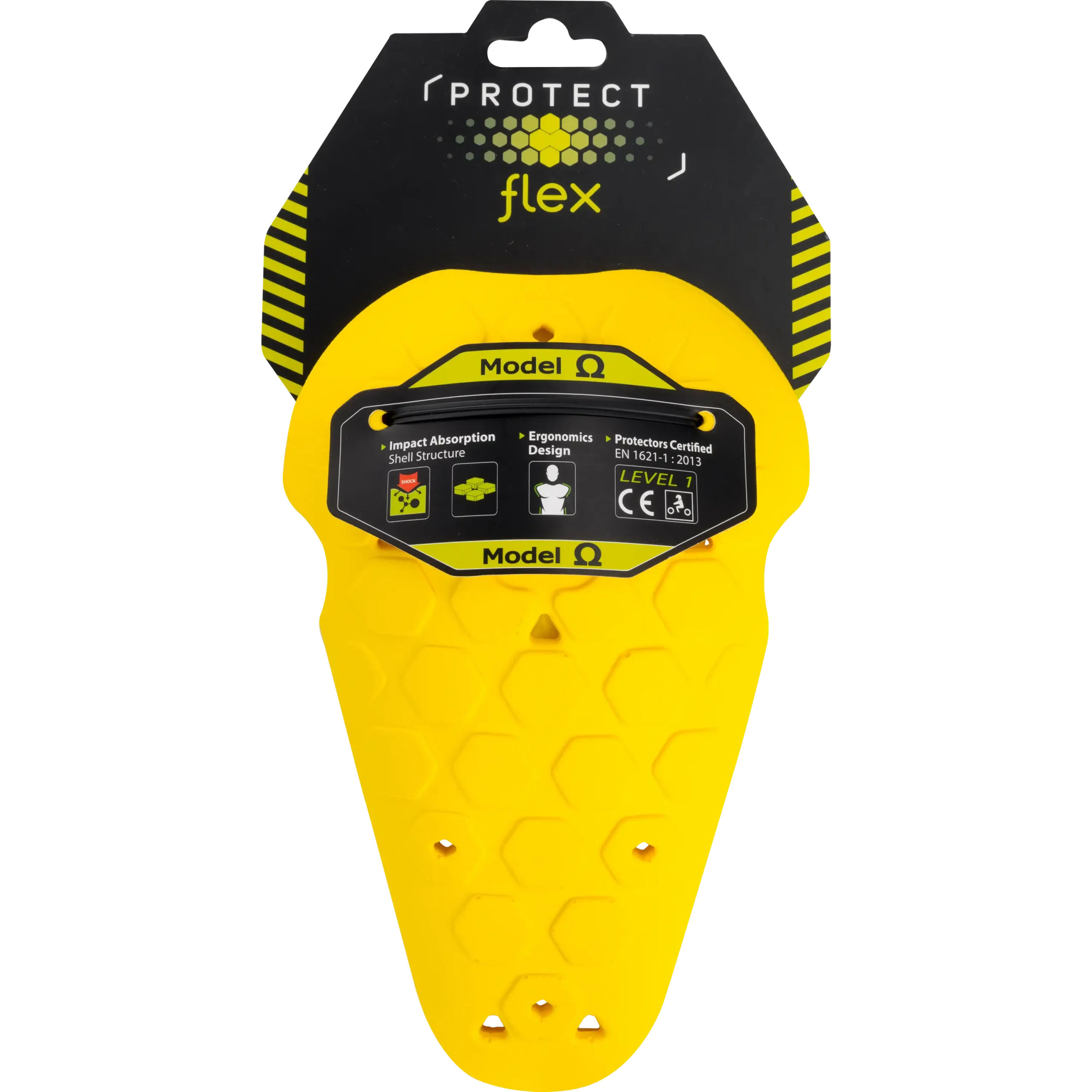 Protect Flex Omega Genou Type A Jaune – Image 4