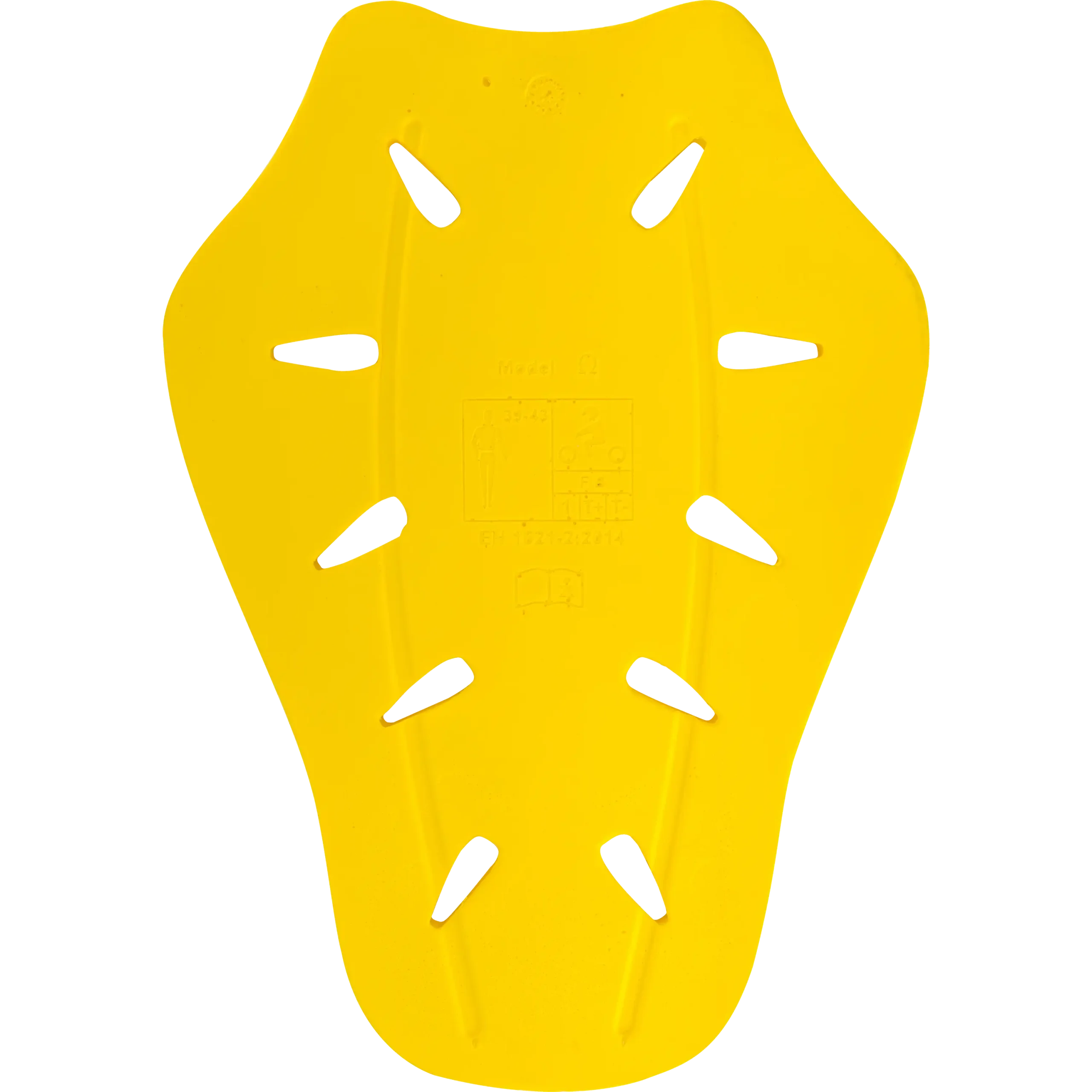 Protect Flex Omega Dorsale Niveau 1 Jaune – Image 3