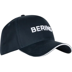 Casquette MECANIC Marine/Blanc