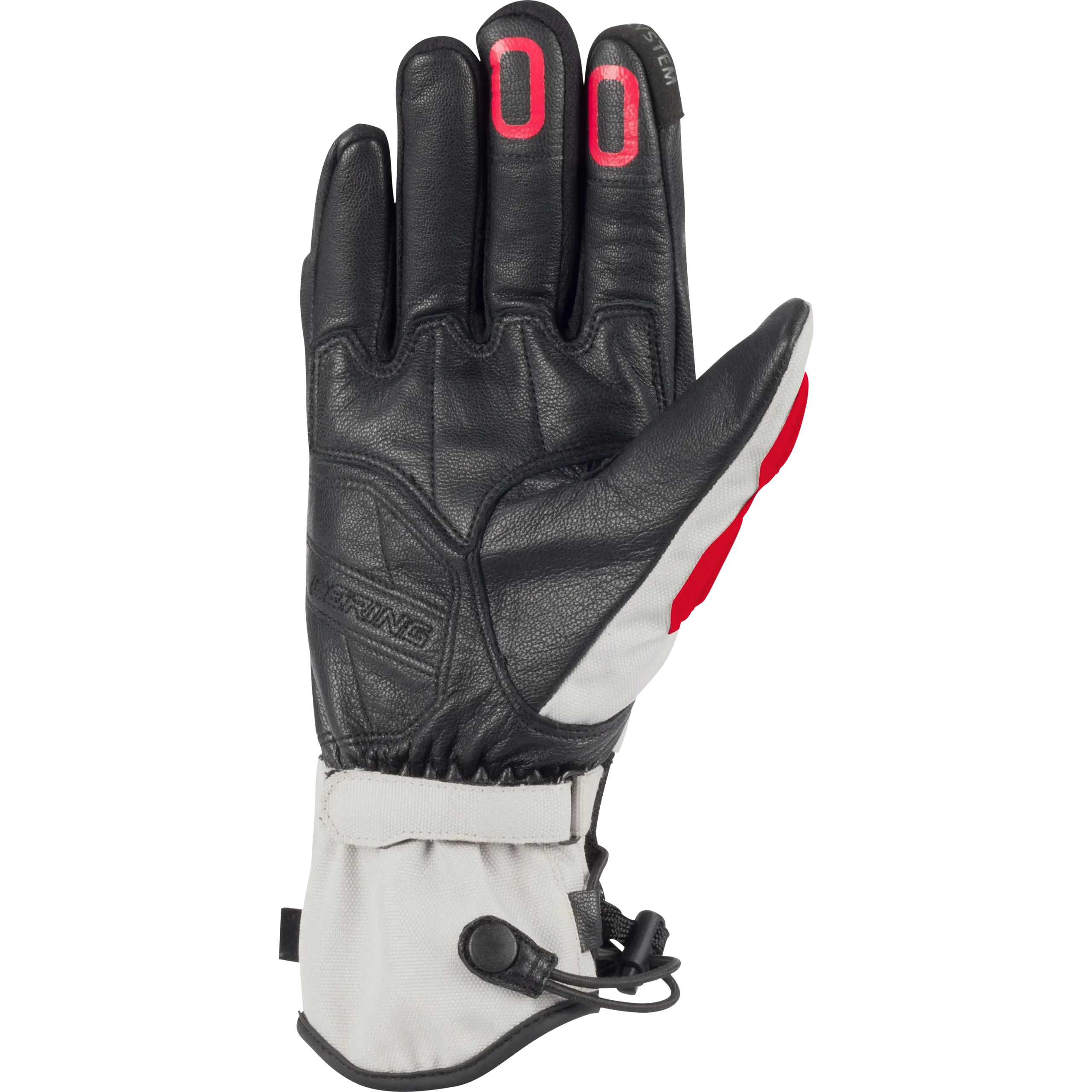 BAKUNDU Noir/Gris/Rouge – Image 3