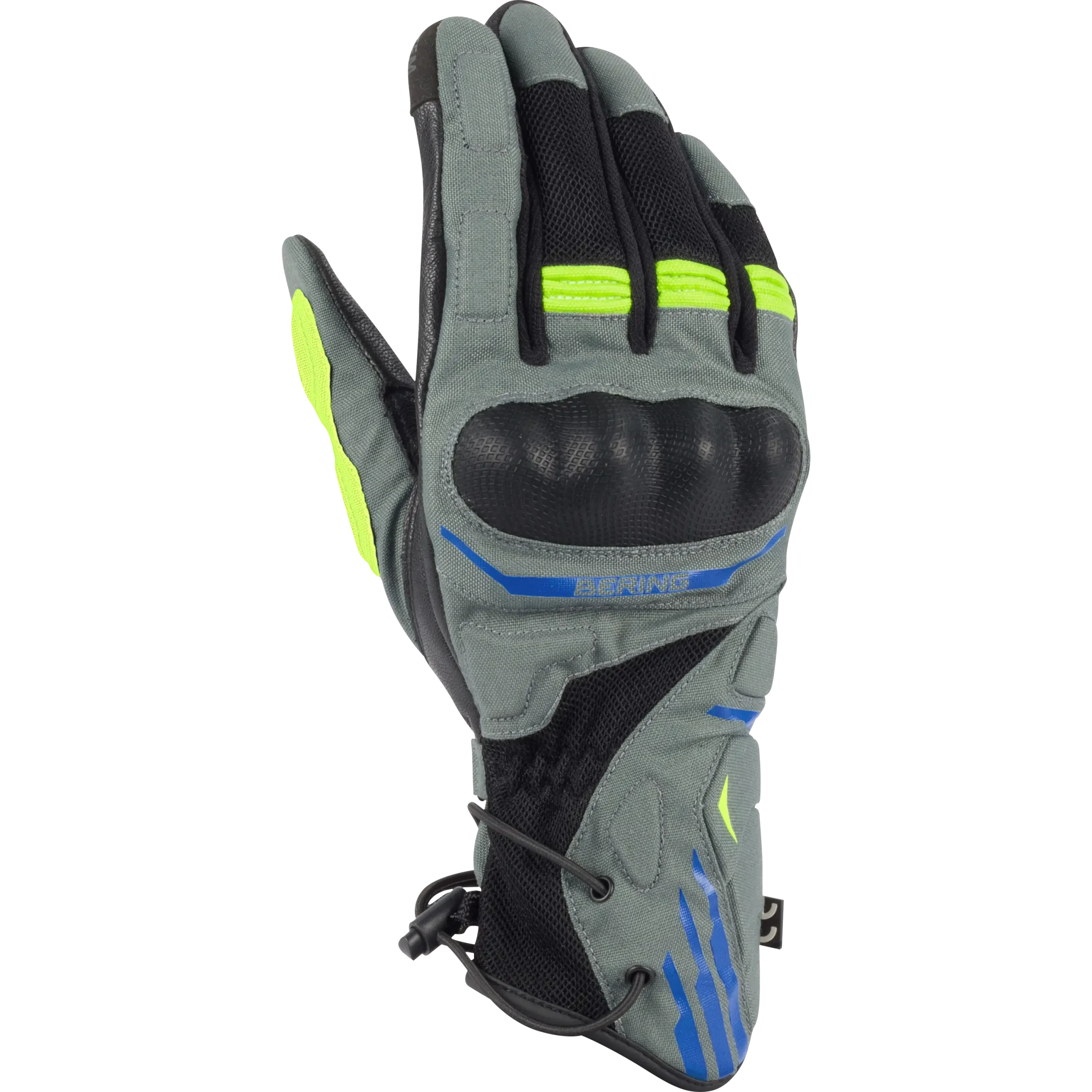 BAKUNDU Noir/Gris/Bleu/Fluo – Image 2