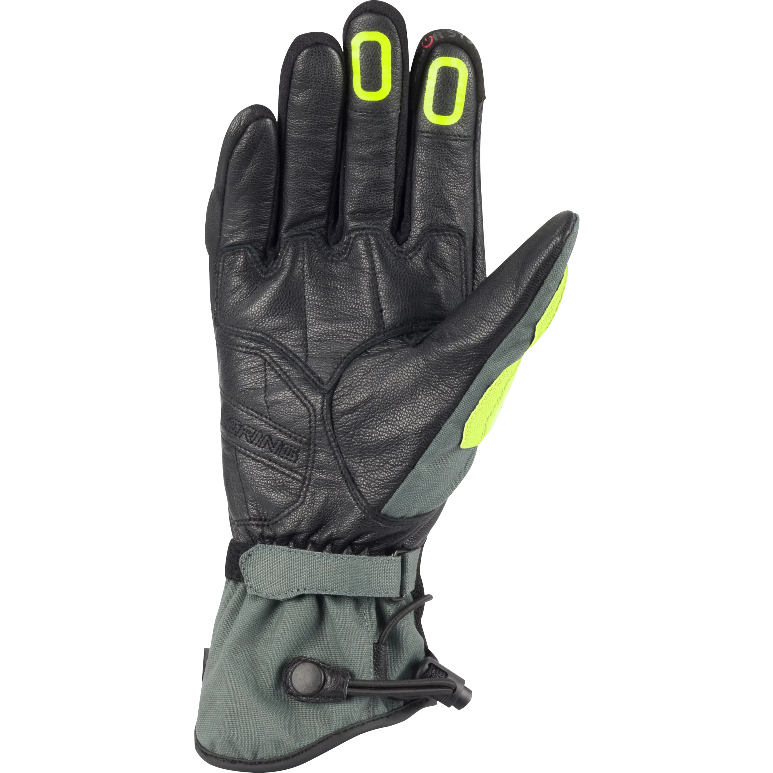 BAKUNDU Noir/Gris/Bleu/Fluo – Image 3