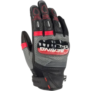 LADY AXEL Noir/Gris/Rouge