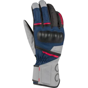 SIBERIA Gris/Bleu/Rouge