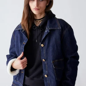 shaft jeans blouson jean