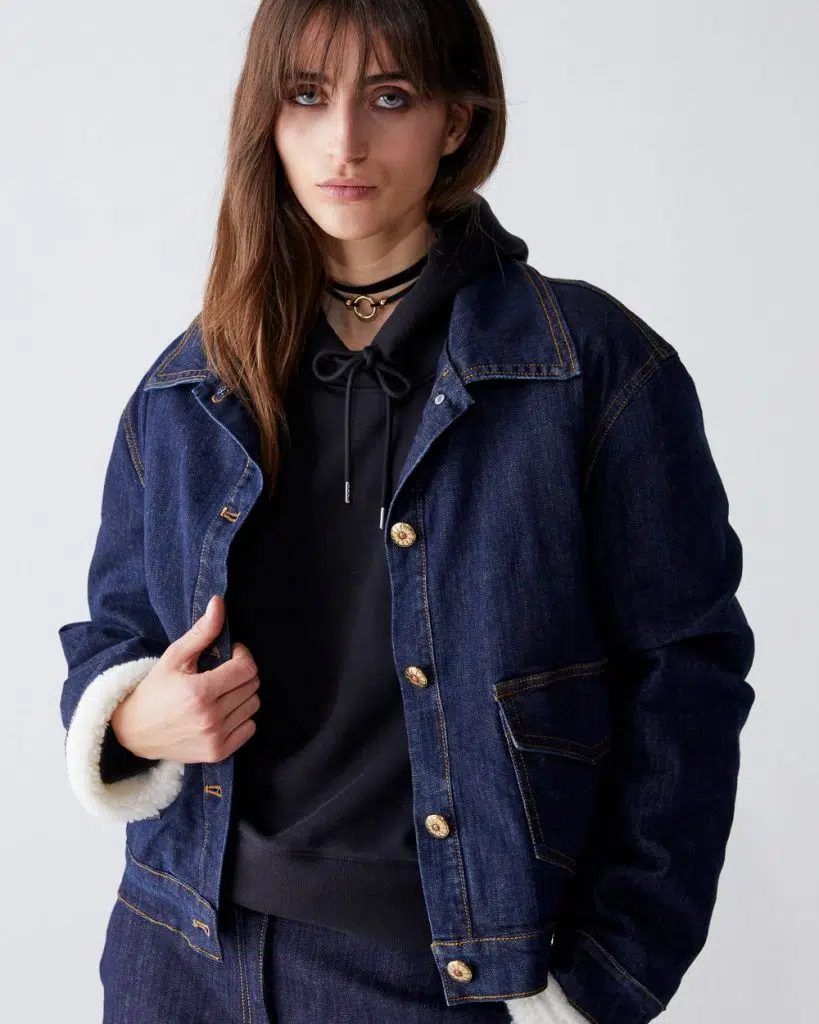 shaft jeans blouson jean – Image 2