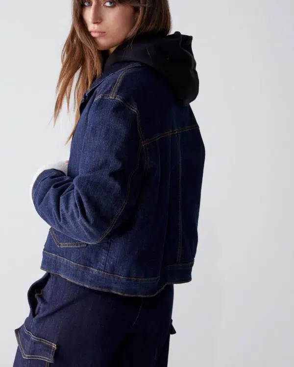 shaft jeans blouson jean – Image 4