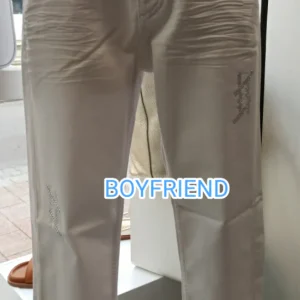 angels jeans boyfriend blanc ou bleu