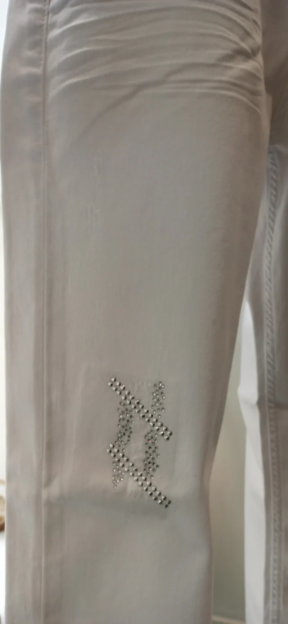 angels jeans boyfriend blanc ou bleu – Image 4