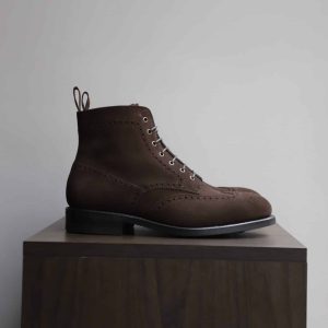 Bottine Brogue-Master boot