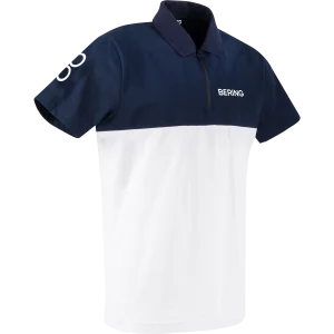 Polo BERING 2023 Blanc/Marine