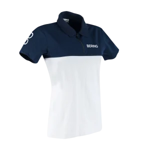 Lady Polo BERING 2023 Blanc/Marine