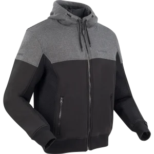 HOODIZ VENTED Noir/Anthracite