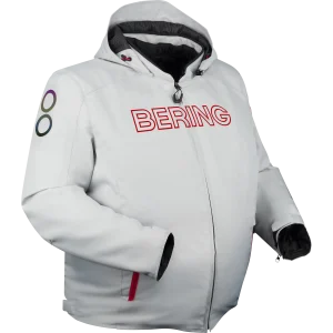 WARWICK KING SIZE Gris Clair/Rouge