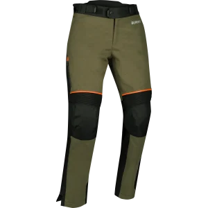 LADY ZEPHYR Noir/Kaki/Orange