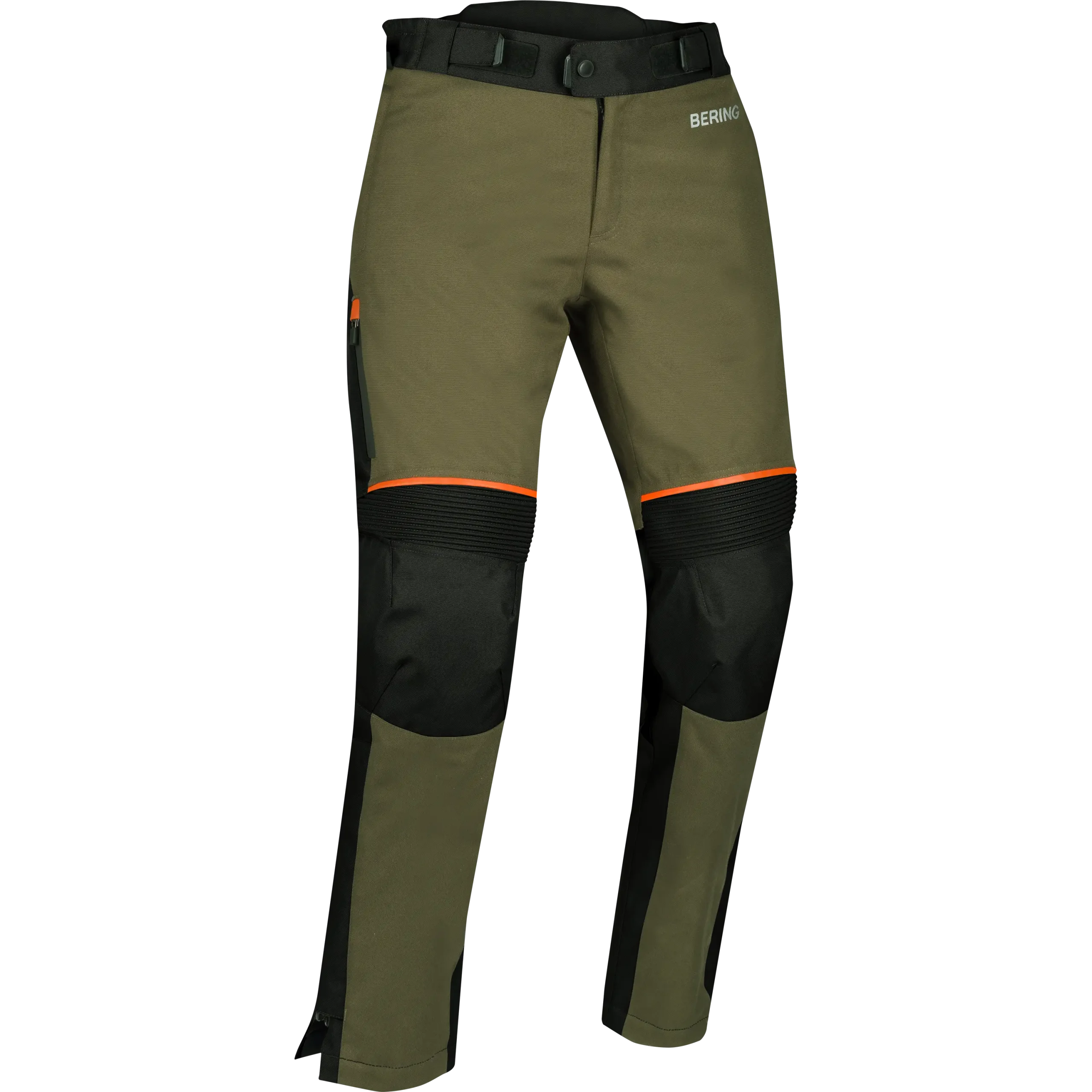 LADY ZEPHYR Noir/Kaki/Orange