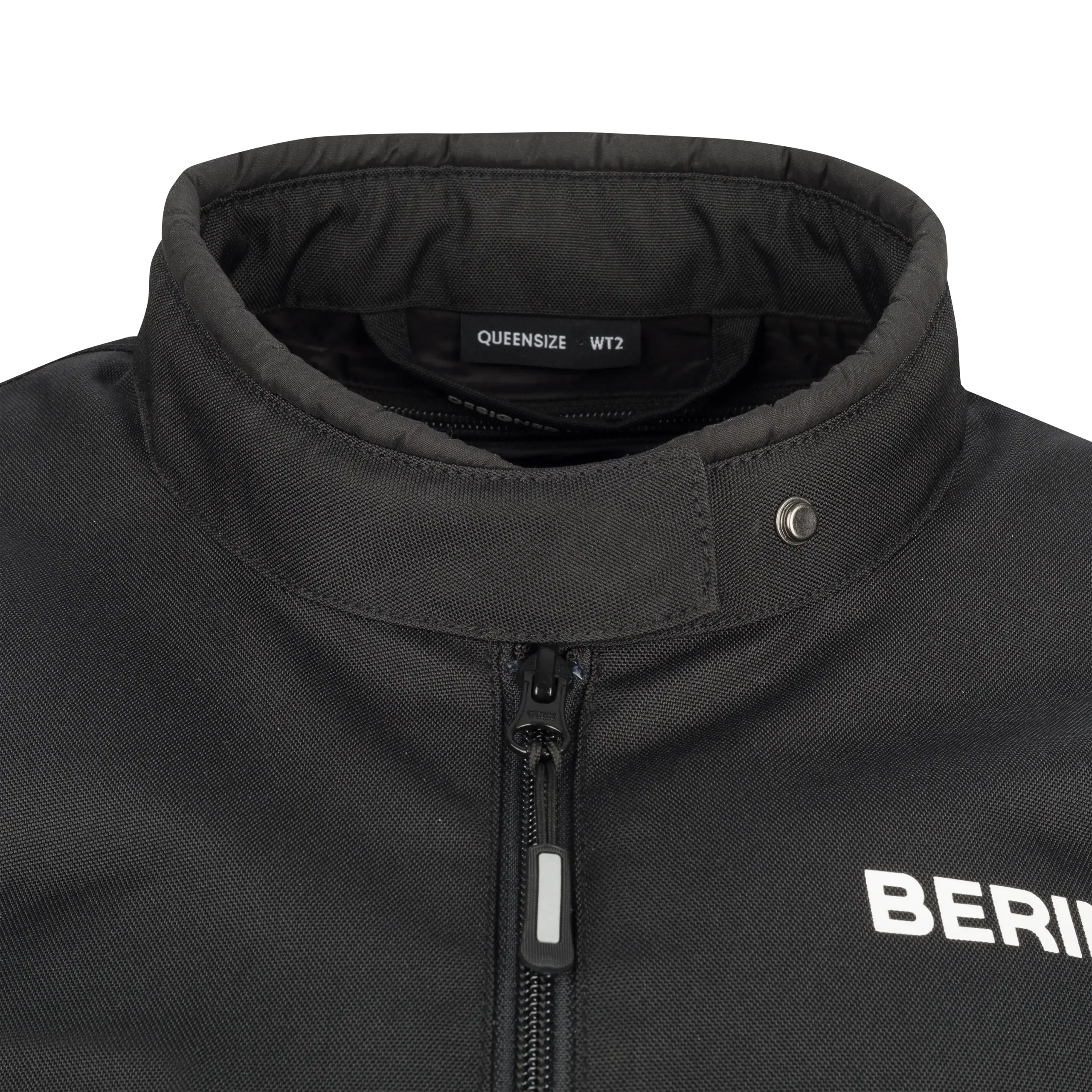 LADY PAMELA QUEEN SIZE Noir/Lilas – Image 4