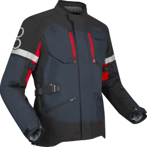 HALIFAX - EN 17353 Noir/Anthracite/Rouge