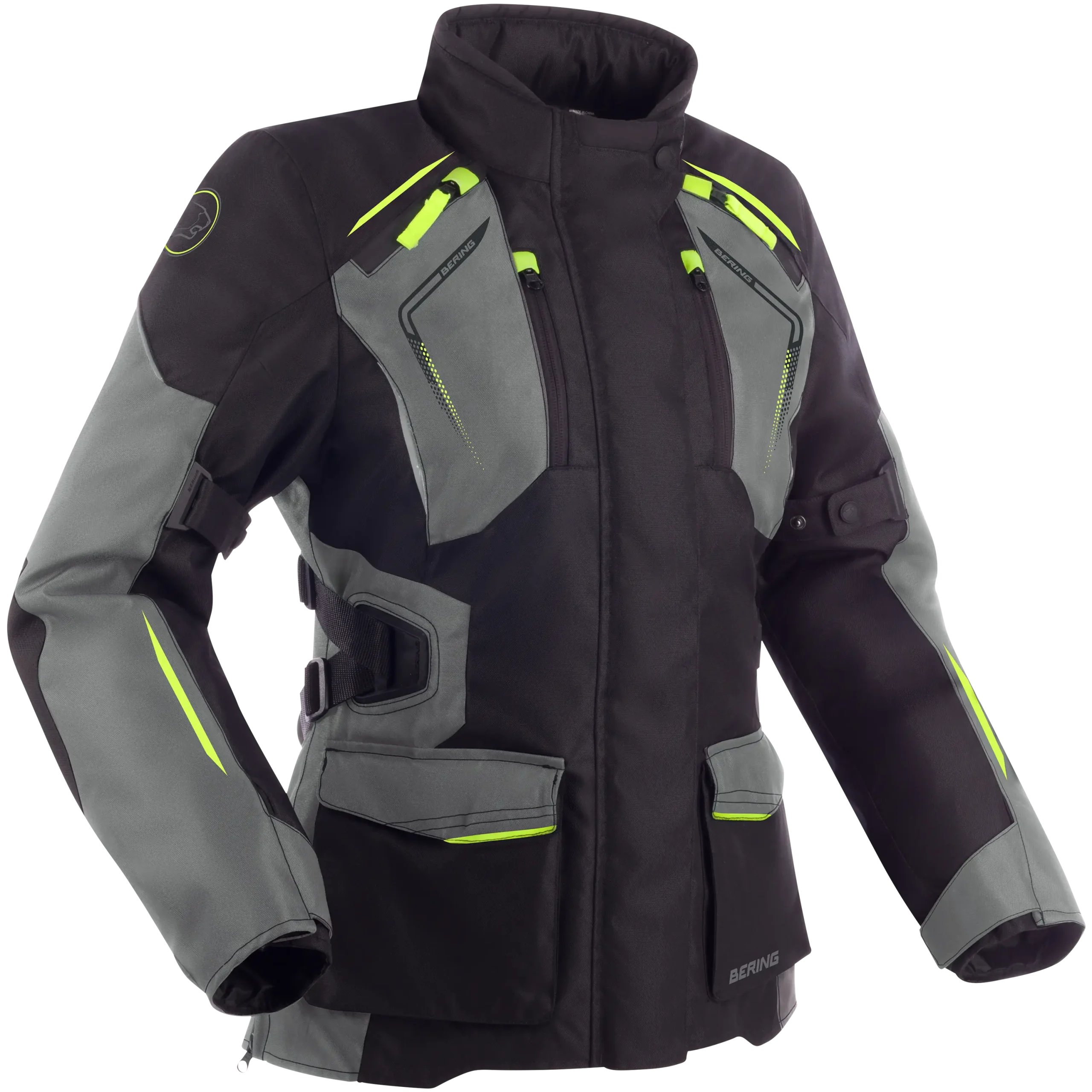 LADY VISION Noir/Gris